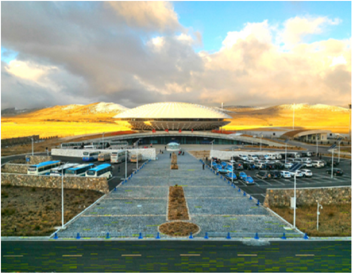 热烈祝贺中电智慧工地中标西藏阿里普兰机场